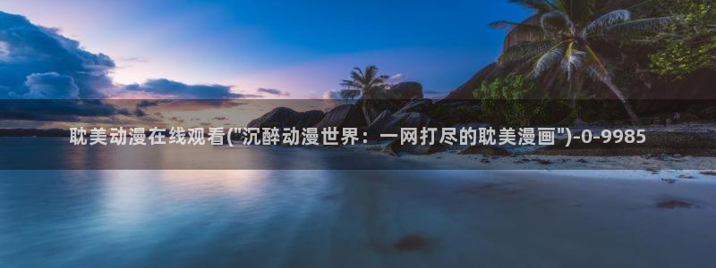 动漫小说